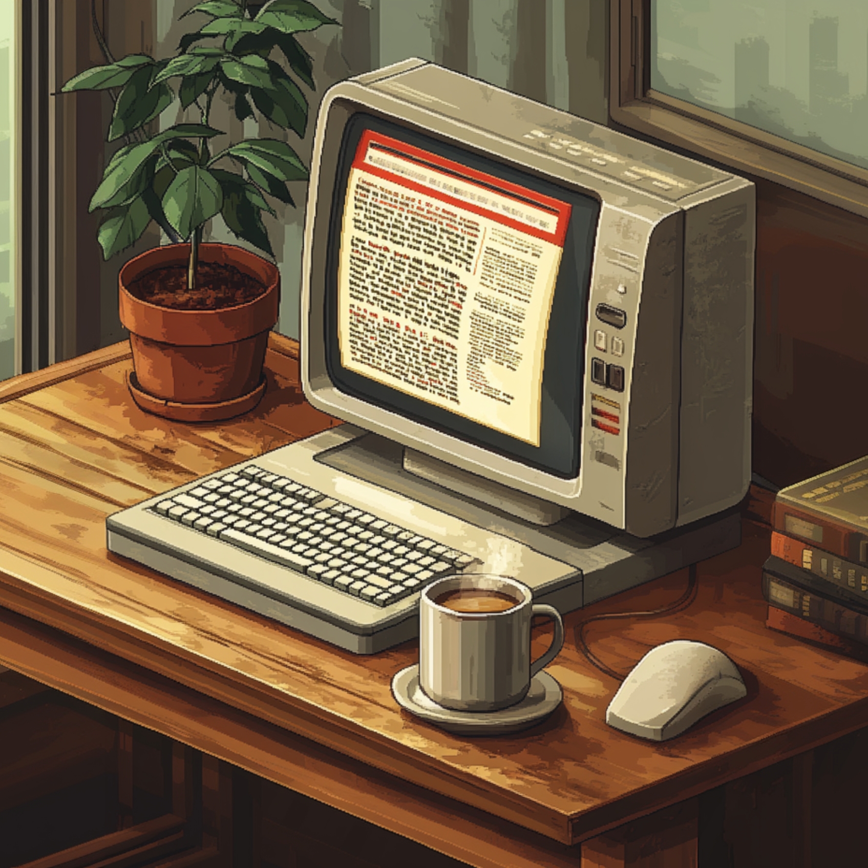Newsletter reading experience