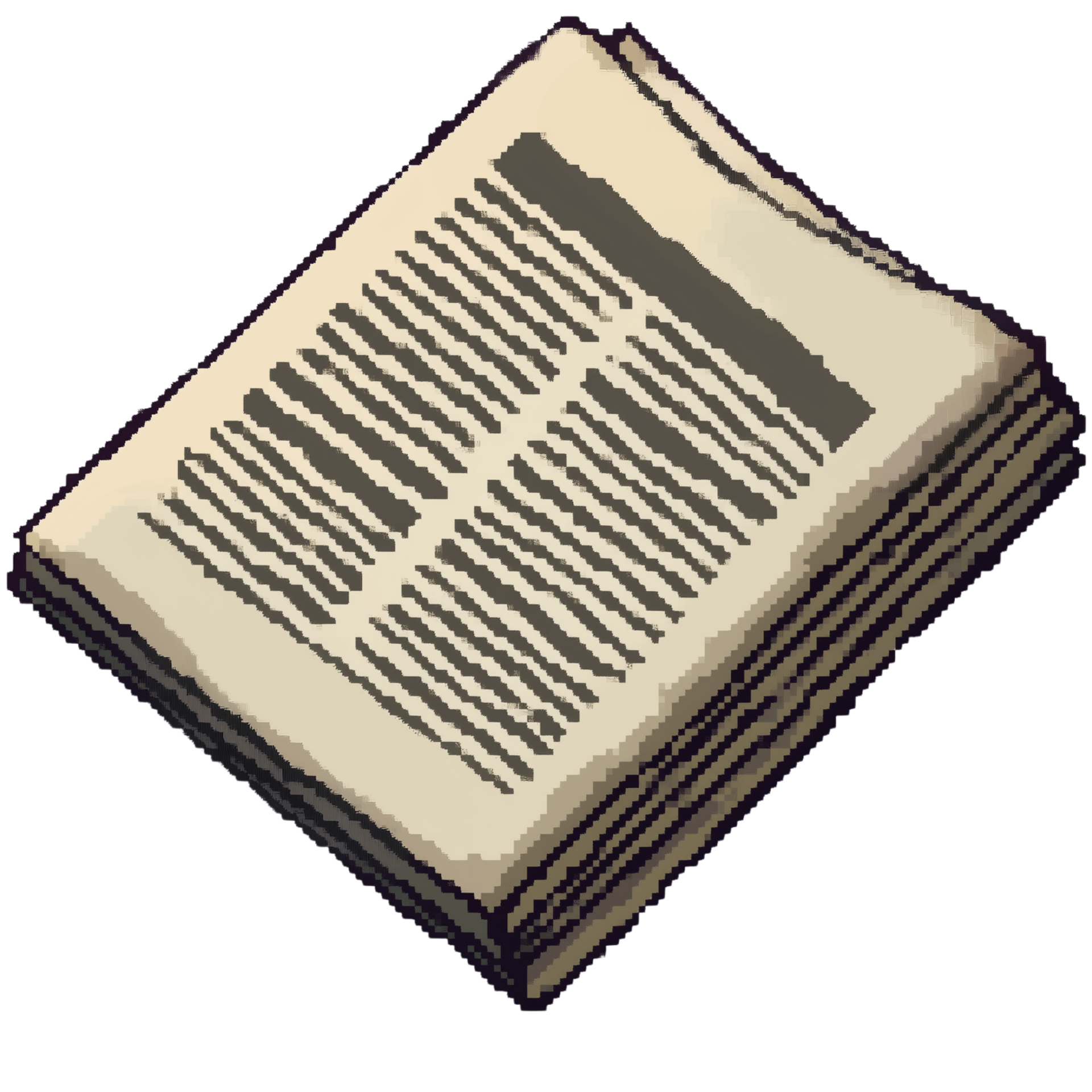Book logomark